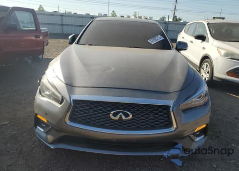 2020 Infiniti Q50 Pure z USA, uszkodzony, nr VIN JN1EV7AR3LM254072